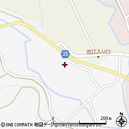 石川県七尾市中島町鳥越チ周辺の地図