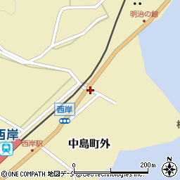 石川県七尾市中島町外ハ周辺の地図