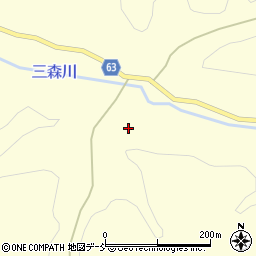 福島県石川郡石川町中田狸久保周辺の地図