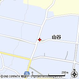 新潟県十日町市山谷872周辺の地図