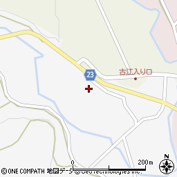 石川県七尾市中島町鳥越（チ）周辺の地図