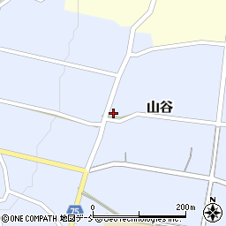 新潟県十日町市山谷872-4周辺の地図