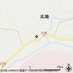 石川県志賀町（羽咋郡）広地（ニ）周辺の地図