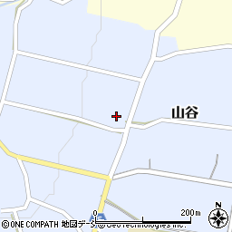 新潟県十日町市山谷560周辺の地図