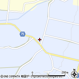 新潟県十日町市山谷451周辺の地図