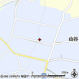 新潟県十日町市山谷558周辺の地図