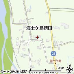 新潟県南魚沼市海士ケ島新田109周辺の地図
