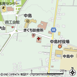 中島村児童館輝らキッズ周辺の地図