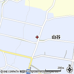 新潟県十日町市山谷542周辺の地図