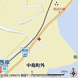 石川県七尾市中島町外ハ35周辺の地図