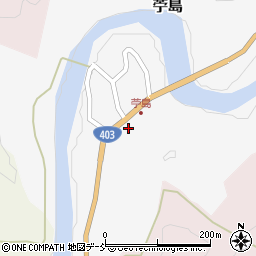 新潟県十日町市苧島810-1周辺の地図