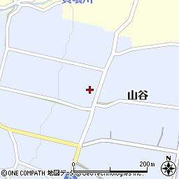 新潟県十日町市山谷540周辺の地図