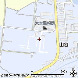 新潟県十日町市山谷1106周辺の地図