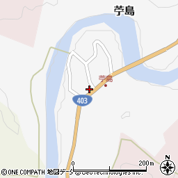 新潟県十日町市苧島813周辺の地図