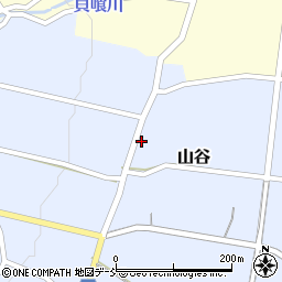 新潟県十日町市山谷875周辺の地図