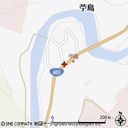 新潟県十日町市苧島814周辺の地図