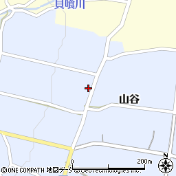 新潟県十日町市山谷538周辺の地図