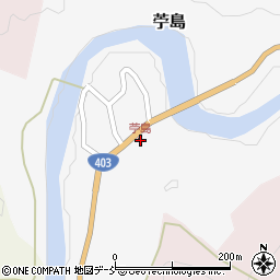 新潟県十日町市苧島1001周辺の地図