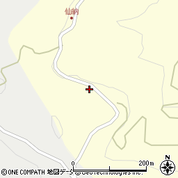 新潟県十日町市仙納339周辺の地図