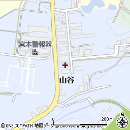 新潟県十日町市山谷1250周辺の地図