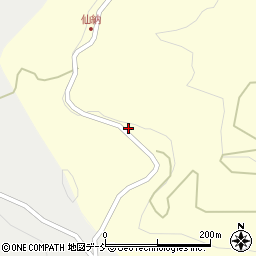 新潟県十日町市仙納257周辺の地図