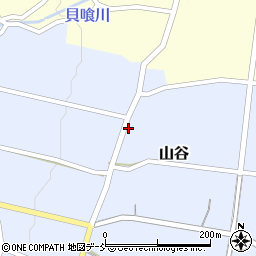 新潟県十日町市山谷880周辺の地図