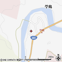 新潟県十日町市苧島816周辺の地図