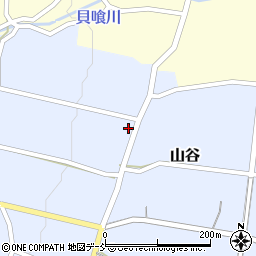 新潟県十日町市山谷535周辺の地図