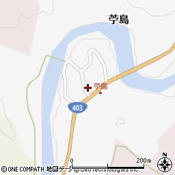 新潟県十日町市苧島1021周辺の地図