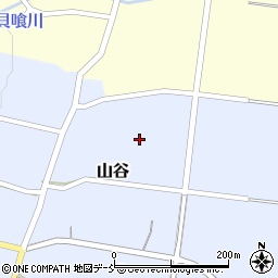 新潟県十日町市山谷956周辺の地図