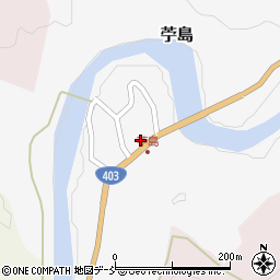 新潟県十日町市苧島1019周辺の地図