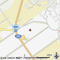 石川県志賀町（羽咋郡）給分（甲）周辺の地図