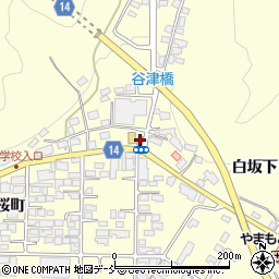 石川新町郵便局周辺の地図