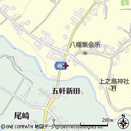 新潟県十日町市中条丙1302周辺の地図