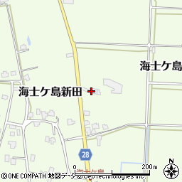 魚沼廃棄物興産株式会社　海士ヶ島工場周辺の地図