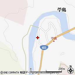 新潟県十日町市苧島816-1周辺の地図