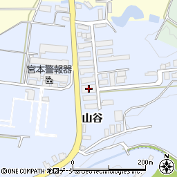 新潟県十日町市山谷1249周辺の地図