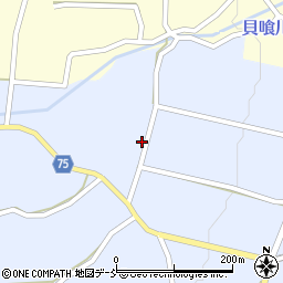 新潟県十日町市山谷455周辺の地図