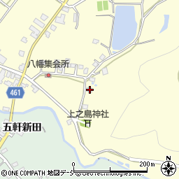 新潟県十日町市中条丙1686-2周辺の地図