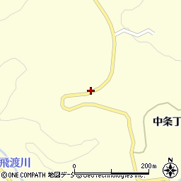 新潟県十日町市中条丁周辺の地図