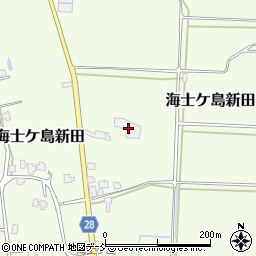 新潟県南魚沼市海士ケ島新田261周辺の地図