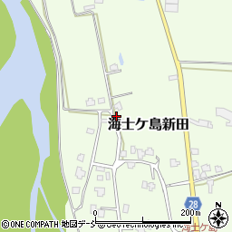 新潟県南魚沼市海士ケ島新田99周辺の地図