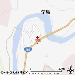 新潟県十日町市苧島1017周辺の地図