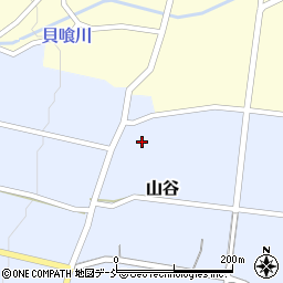 新潟県十日町市山谷966周辺の地図