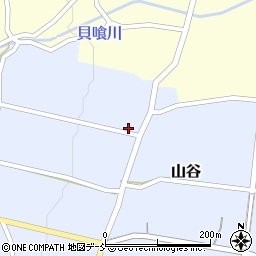 新潟県十日町市山谷532周辺の地図
