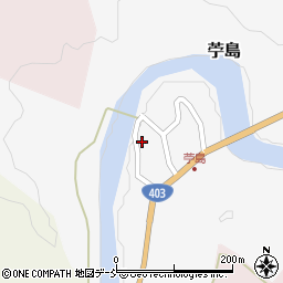 新潟県十日町市苧島826周辺の地図