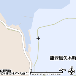 石川県七尾市能登島久木町ヲ周辺の地図
