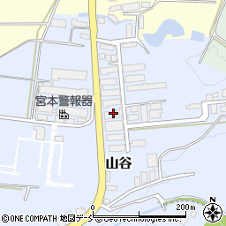 イイキ第１工場周辺の地図