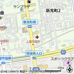 新潟日立周辺の地図