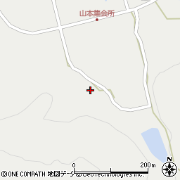 新潟県上越市浦川原区山本717周辺の地図